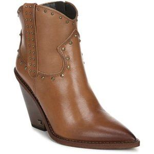 Sam Edelman Iris Western Boot in whiskey